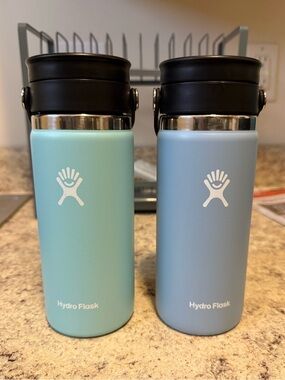 Set of 2 Hydro Flask Coffee Tumblers